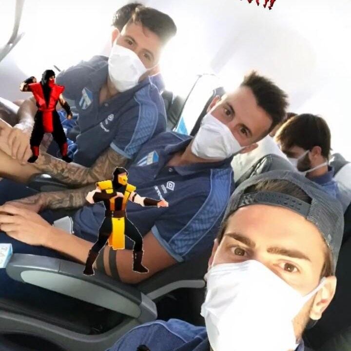 Foto: Lucas Melano (Instagram)