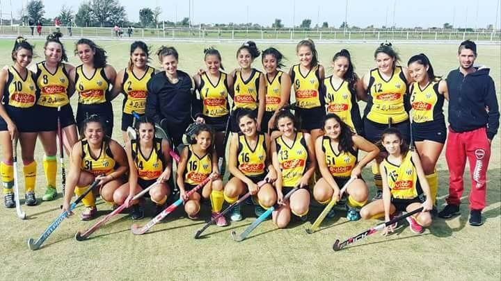 Hockey Centro Vecinal San Miguel.