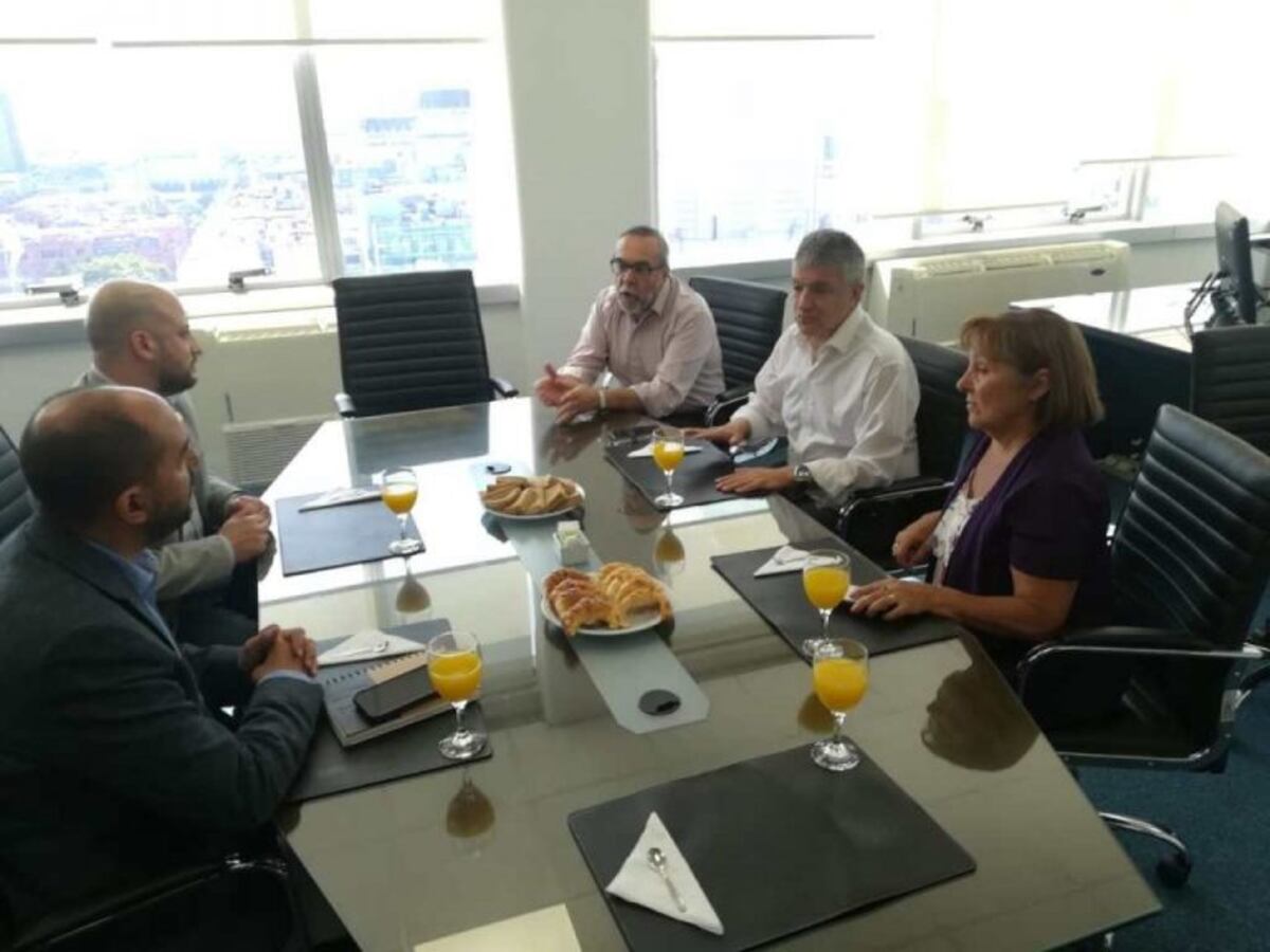 El legislador Greve se reunió con el vicepresidente del ENACOM, Gustavo López