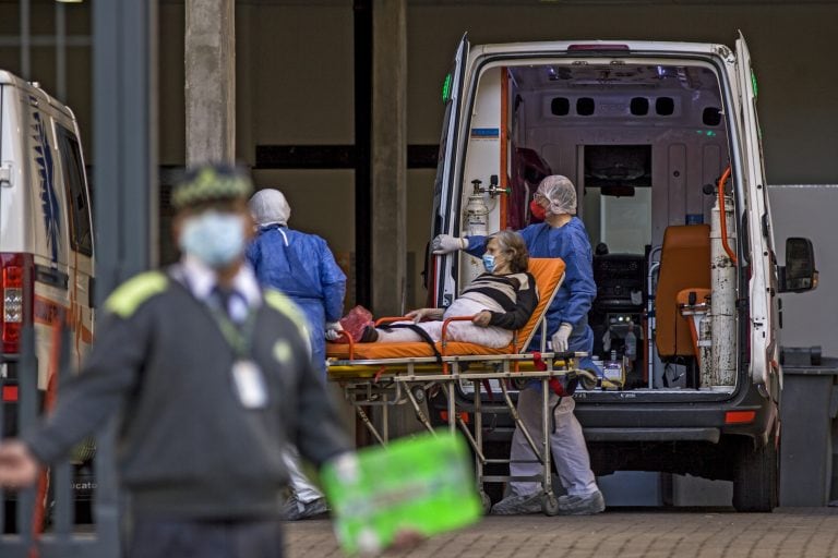 Unidad Terapia Intensiva. Photo: Roberto Almeida Aveledo/ZUMA Wire/dpa