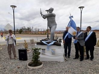 Monumento al Trabajador Ferroviario