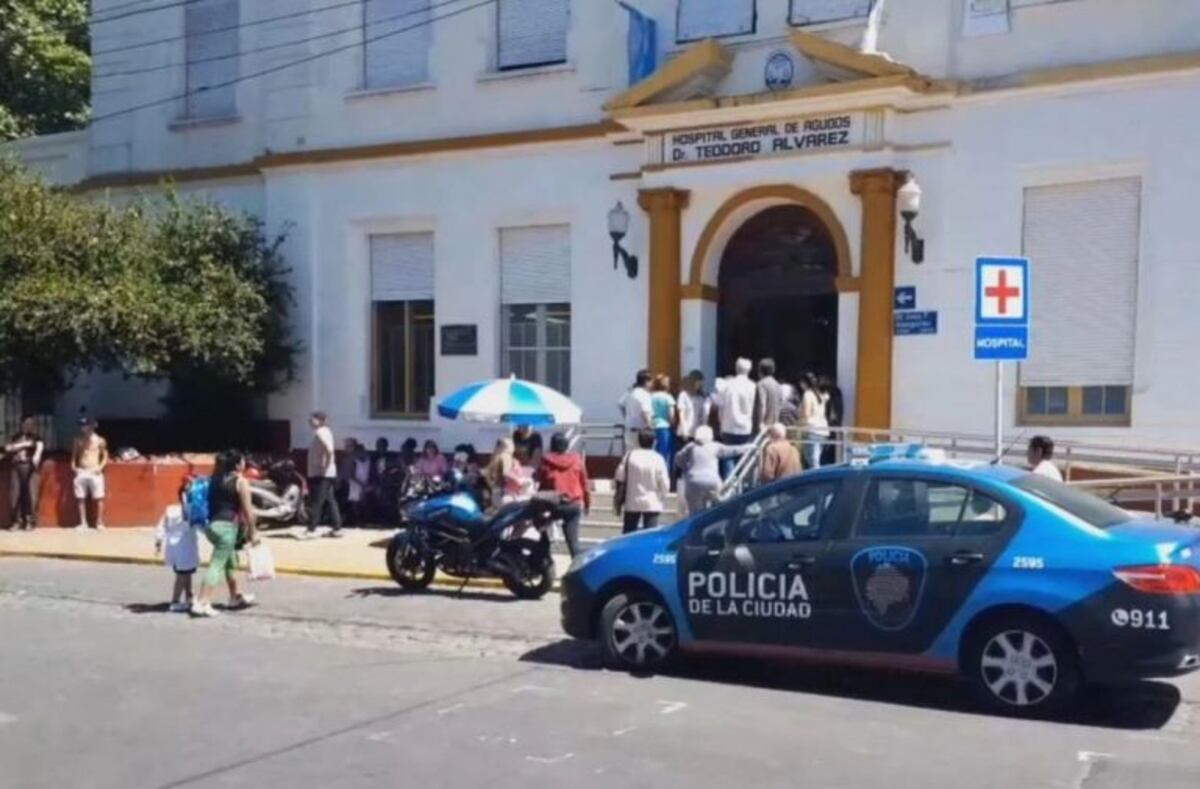 Evacuaron un sector del Hospital Álvarez por una amenaza de bomba