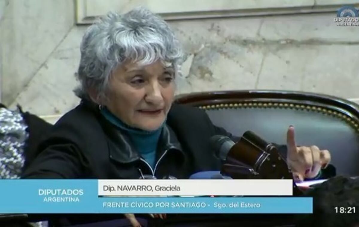 Graciela Navarro: "Esta ley no es un derecho"