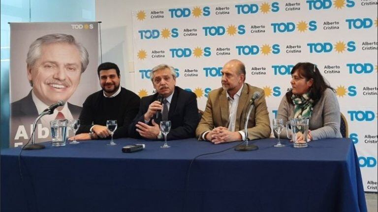 Perotti celebró el diálogo Fernández - Macri: "Más allá de las elecciones, está la institucionalidad"