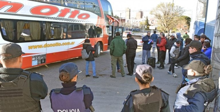 Reclamo de los trabajadores (Foto: Diario Jornada).