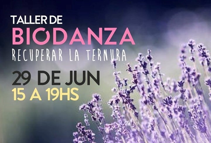 "Recuperar la ternura", taller de biodanza en Alta Gracia