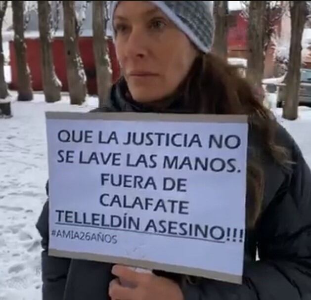 Vecinos de la comunidad judía piden que Telleldín sea declarado persona no grata en El Calafate.