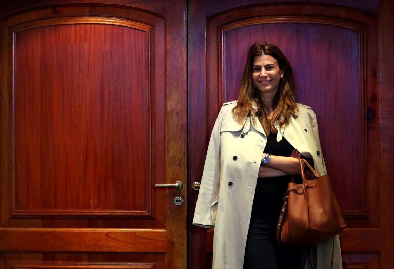 Juliana Awada (Foto: Marcos Brindicci/REUTERS)