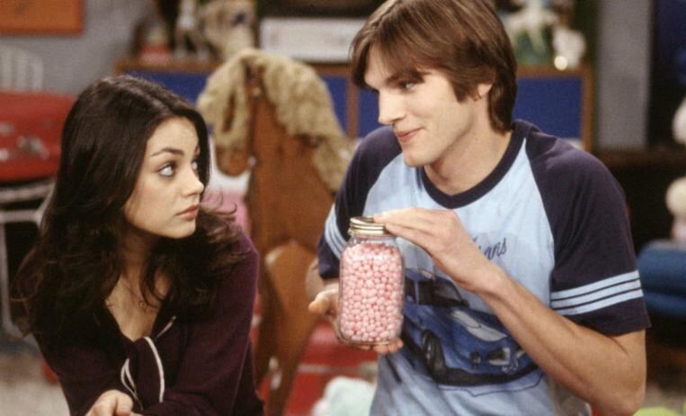 Mila Kunis y Ashton Kutcher