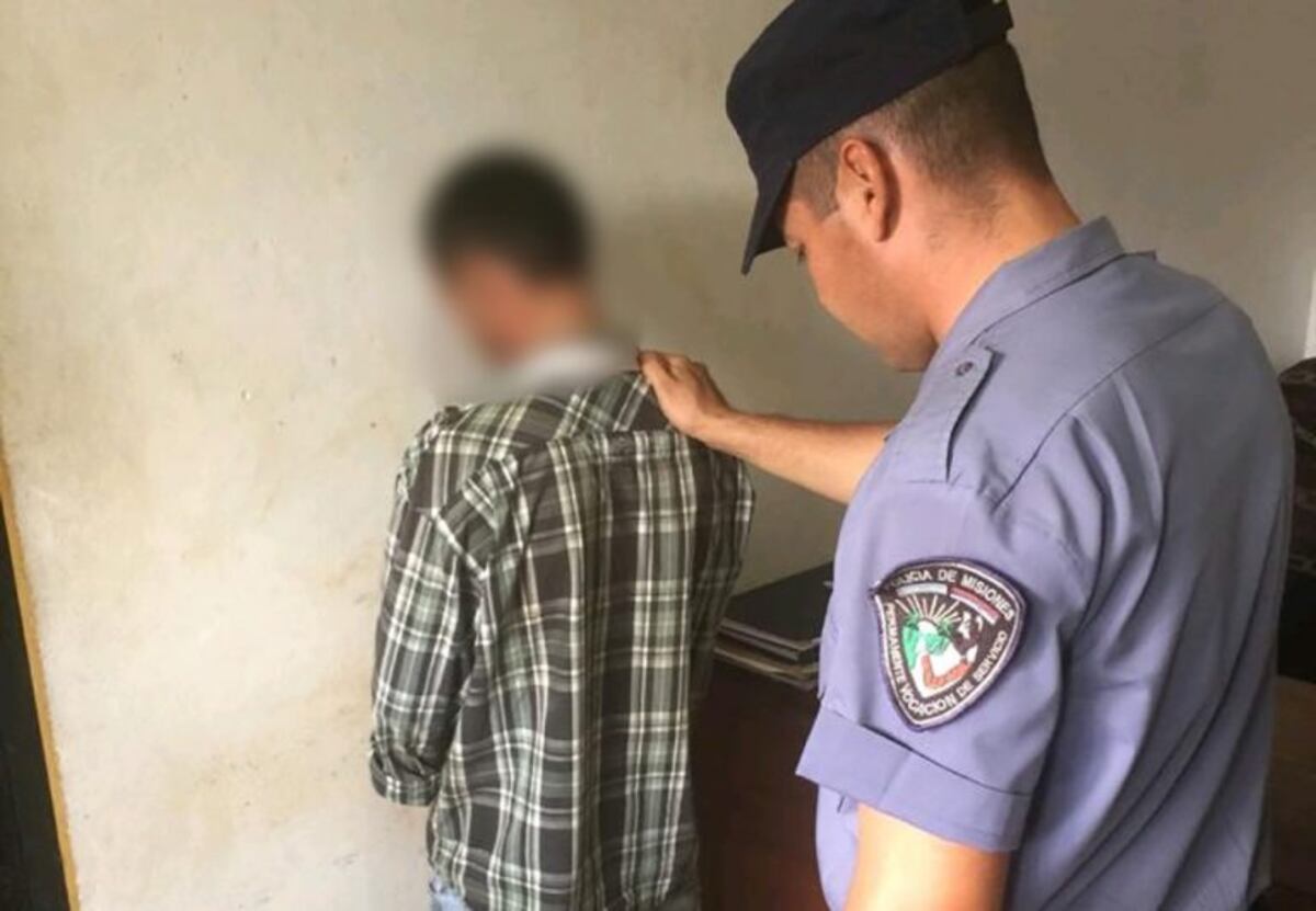 Un violento violó una orden perimetral y en consecuencia fue detenido