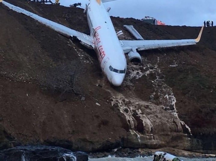 Accidente aéreo en Turquía