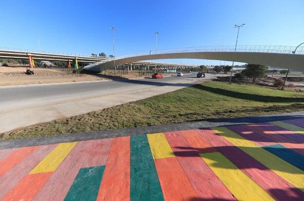 Las nuevas pasarelas (Gobierno de Córdoba).