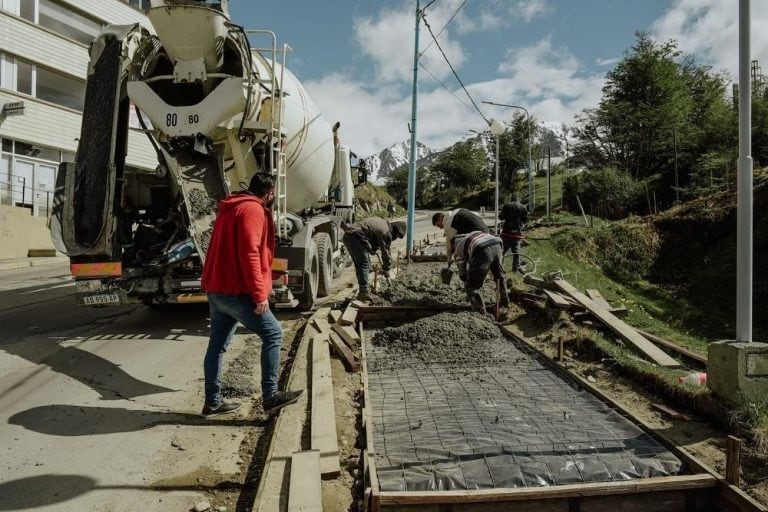 Vuoto recorrió obras en la ciudad (web)