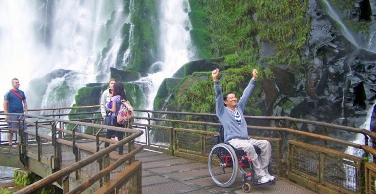 Turismo accesible en las Cataratas