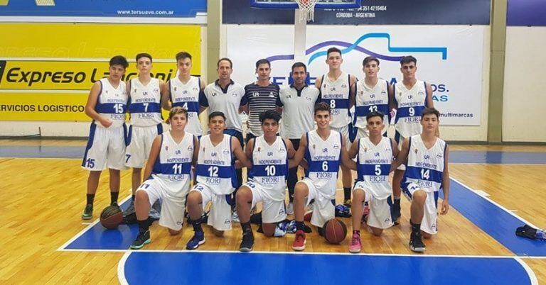 Cuartos de final Liga Cordobesa de Básquet U 17