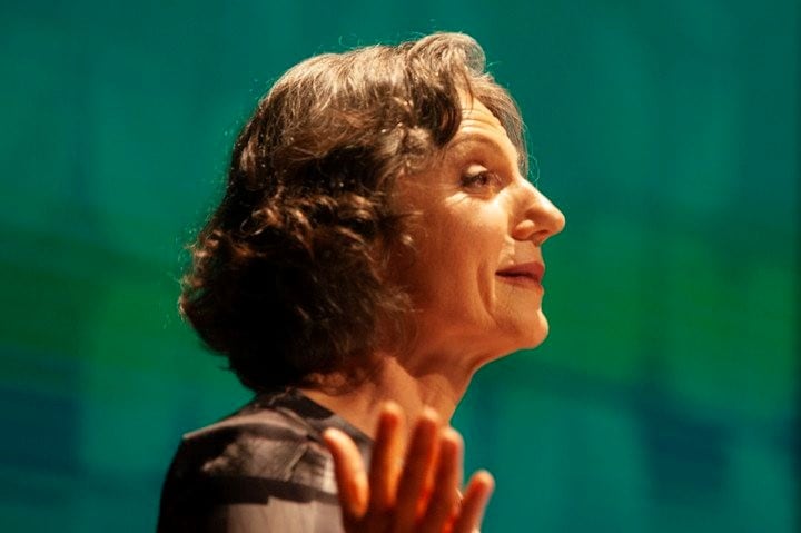 Sandra Díaz, investigadora de Conicet (Foto: Rolando Andrade Stracuzzi)