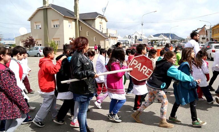 Simulacros en Ushuaia