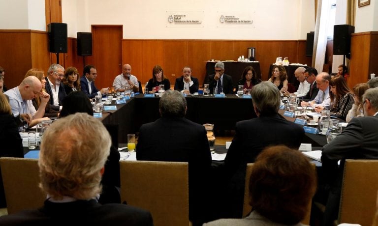 Reunión del Consejo Federal de Salud