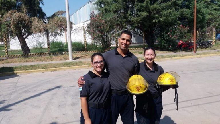 Ascenso de Aspirantes Mayores a Bomberos Voluntarios en Arroyito