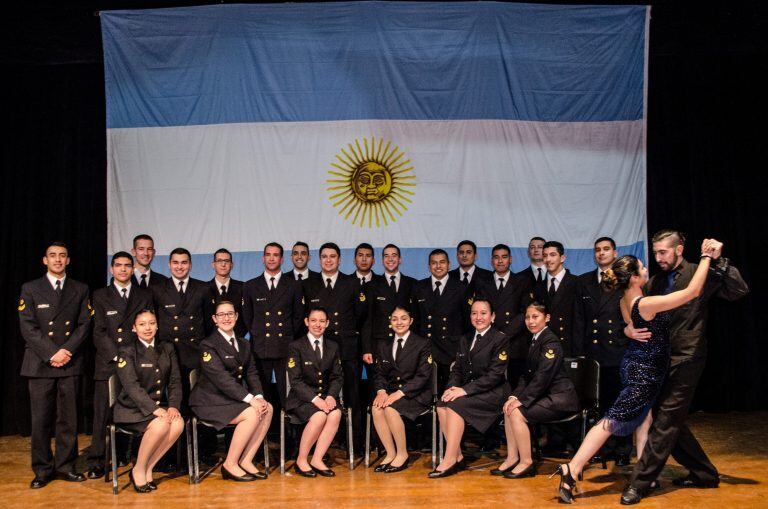 Concierto de la Banda de música del Área Naval Austral