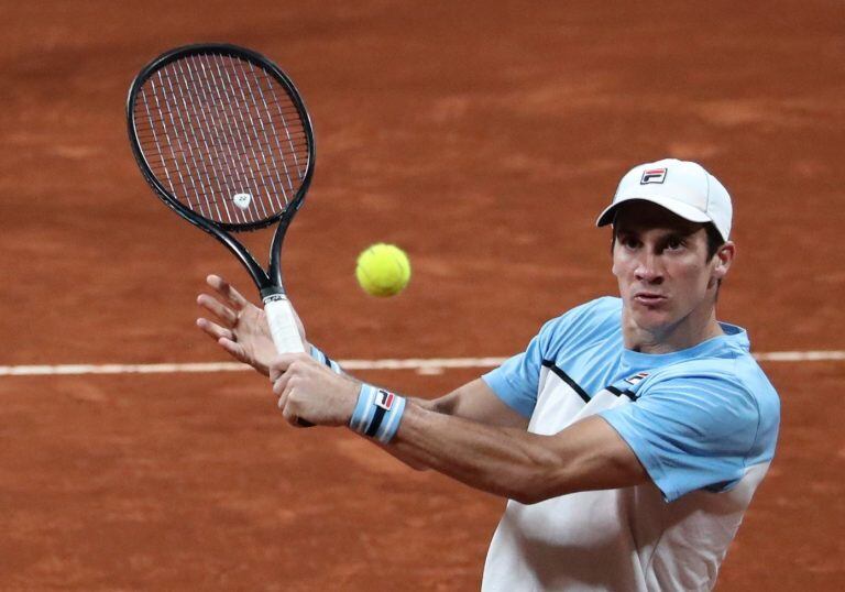 Facundo Bagnis. (REUTERS)