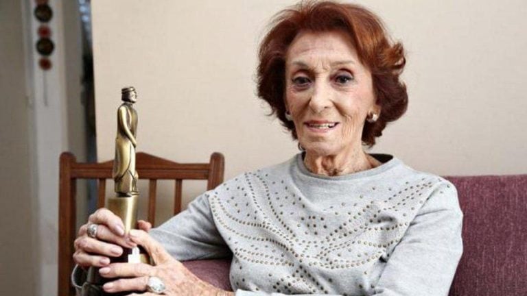 Hilda Bernard superó el coronavirus. (Foto: Gentileza Clarín)