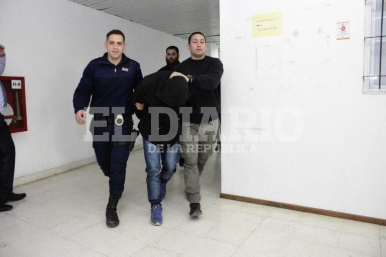 El acusado de matar a Jonathan Magallanes no declaró. Foto: El Diario de la República