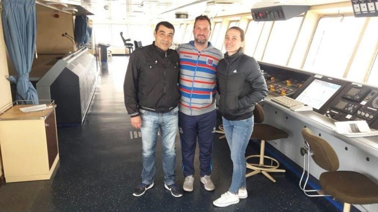 Los familiares que serán veedores durante la búsqueda del Ara San Juan.