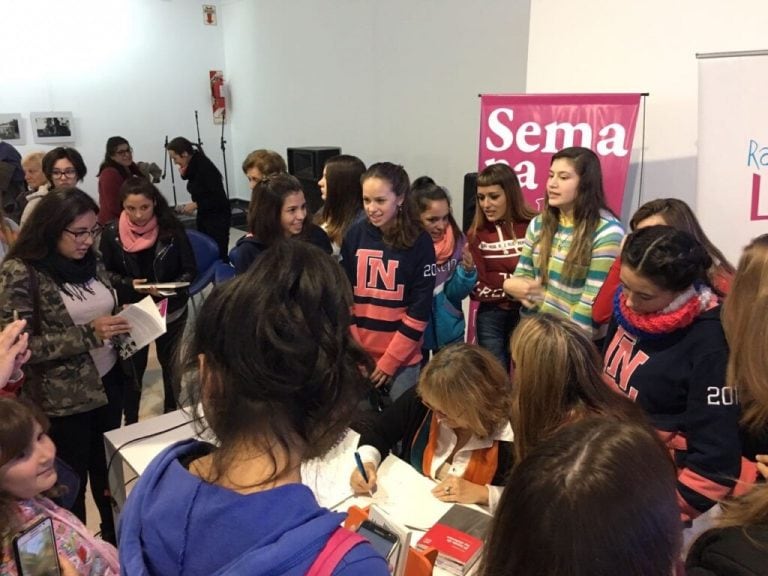 Semana del libro en Rafaela