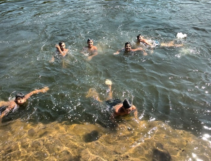 Calorón en Córdoba.