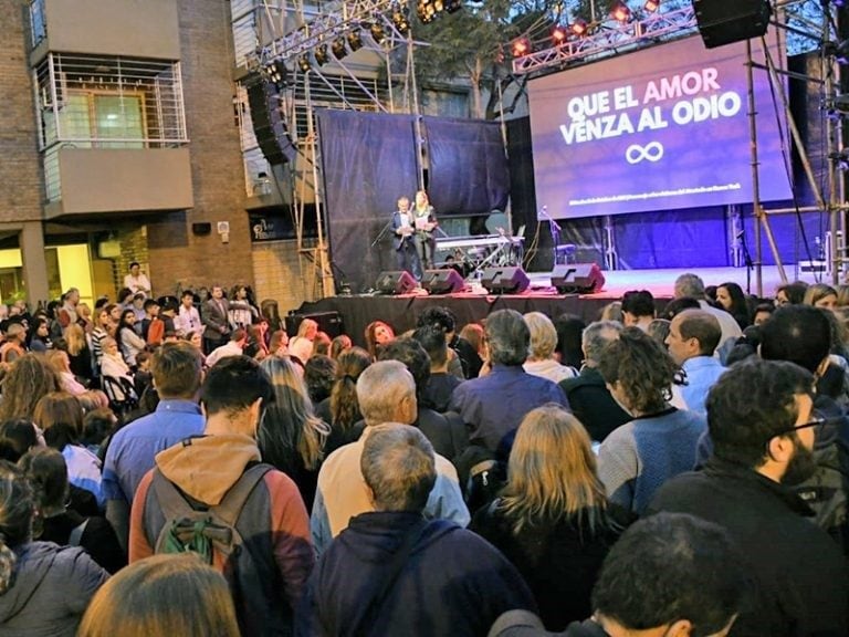 Recuerdo a los rosarinos fallecidos en el atentado del 31 de octubre de 2017 en Manhattan.