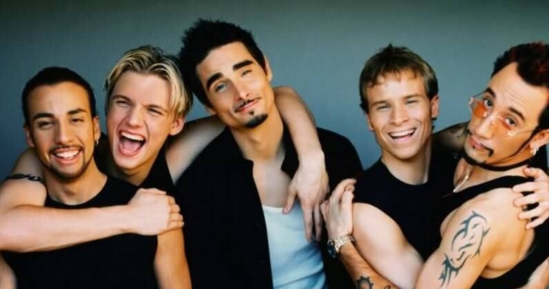 Backstreet Boys en sus comienzos.