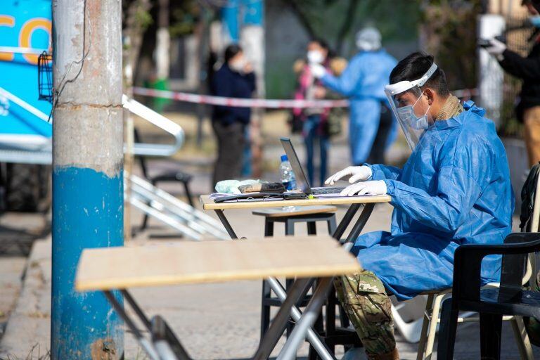 Se levantó el cordón sanitario en el contry Siete Soles de Malagueño. (Foto: prensa Gob. Provincial).