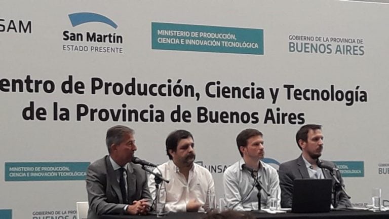 Fhurer presente en el Primer Encuentro de Producción, Ciencia y Tecnología de la Provincia de Buenos Aires