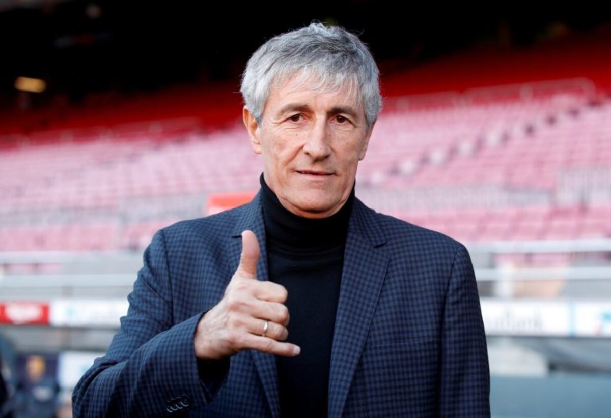 Quique Setién: "Ayer estaba paseando junto a las vacas y hoy estoy entrenando a los mejores del mundo"