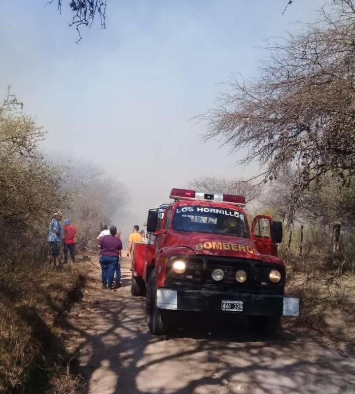 Incendio en La Gloria