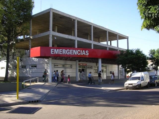 Ambas víctimas se encuentran fuera de peligro en el Hospital Municipal