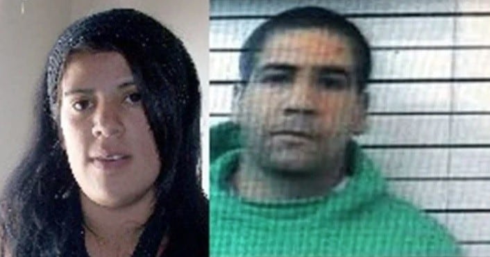 Condenados: Cintia Daiana Cardozo Calderón y Jorge Daniel Molina Brizuela.