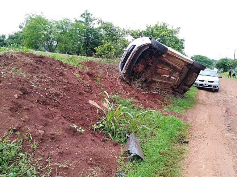 Despiste en el acceso a Jardín América.