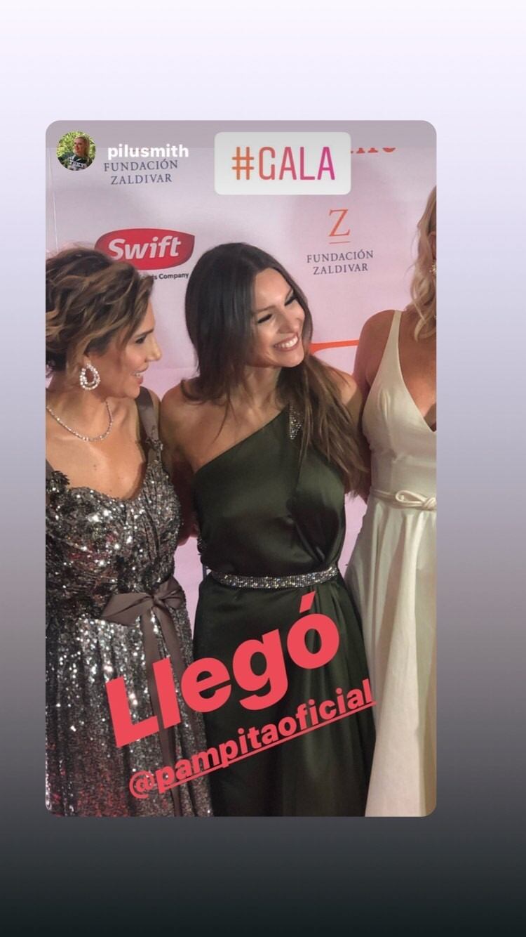 Pampita Ardohain (Fotos: Instagram)