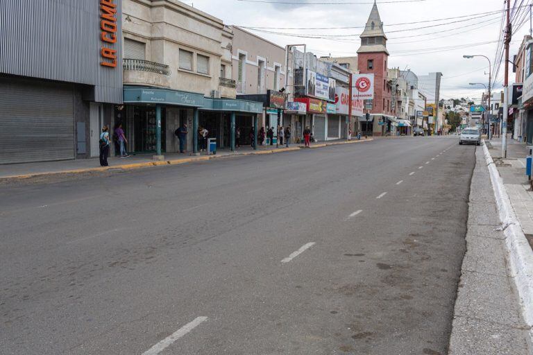 Se busca reducir la cantidad de gente en las calles.