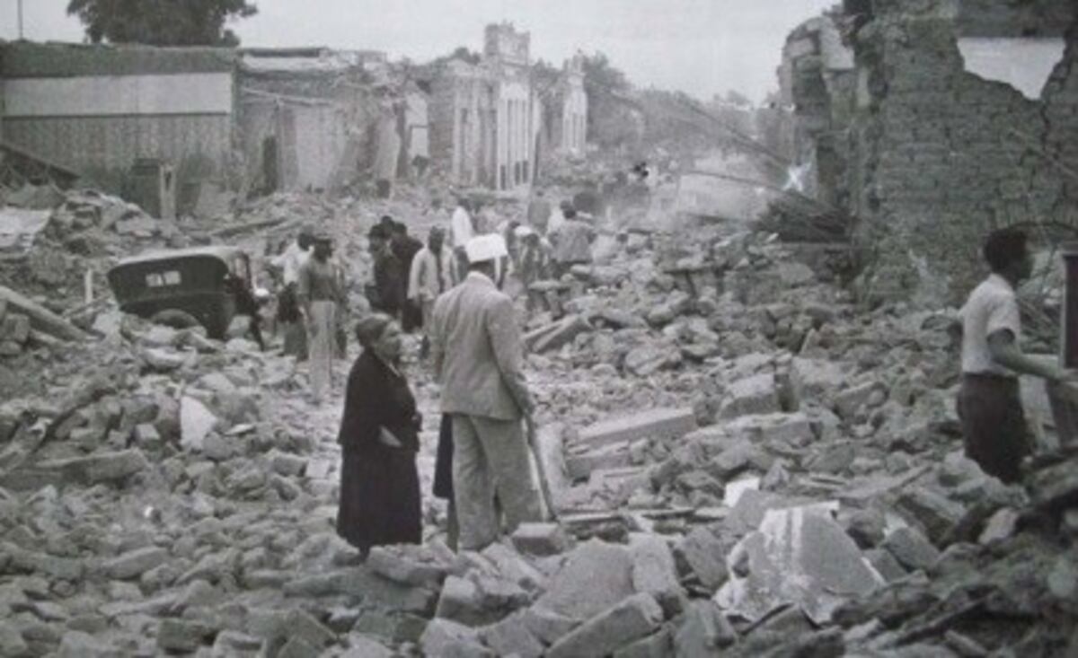 Luego de 159 años se originó un sismo en el mismo lugar