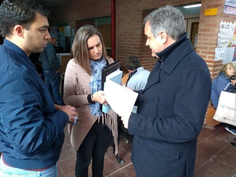 Inconvenientes durante las Elecciones Río Ceballos. (Foto: Radio Turismo)