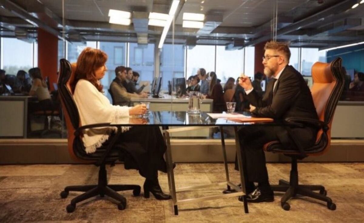 La entrevista completa a Cristina Kirchner de Luis Novaresio