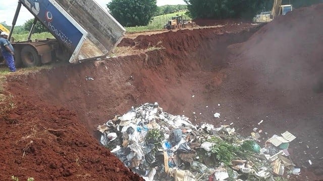 Basura en Posadas