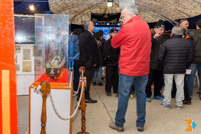 Inauguración de la Carpa de la Dignidad en Río Grande