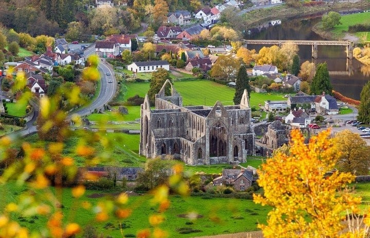 Forest of Dean y Wye Valley, Gloucestershire y Gales, Reino Unido.