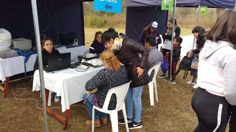 "Tu Gobierno Cerca" en Valle Buena Esperanza