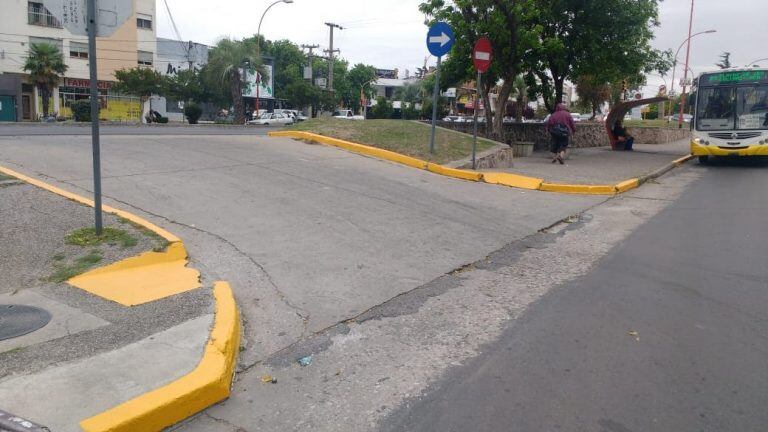 Nuevos trabajos de señalización en el centro de la ciudad