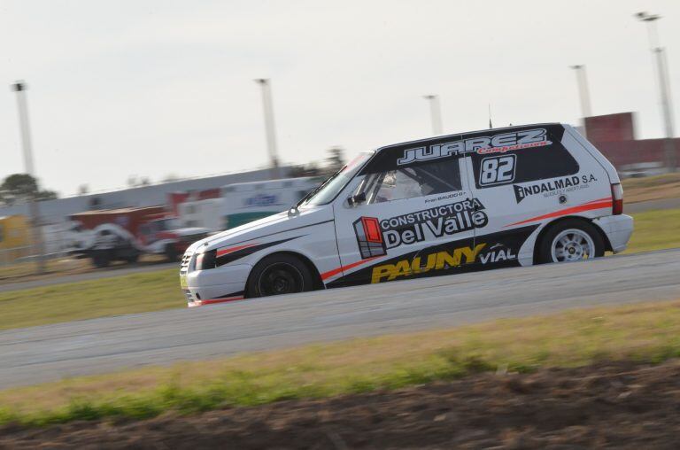 Francisco Baudo se impuso en la Clase 3, que agrupa a los coches de turismo con motores de 1.600 c.c. (Foto gentileza Francis Prada).